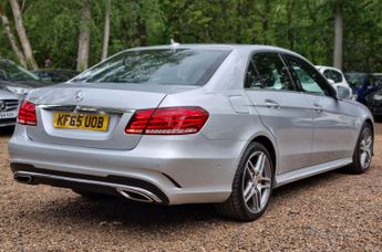 Mercedes-Benz E Class 2.0 E250 AMG Night Edition (Premium) Saloon 4dr Petrol G-Tronic+