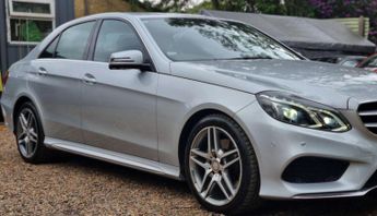 Mercedes-Benz E Class 2.0 E250 AMG Night Edition (Premium) Saloon 4dr Petrol G-Tronic+