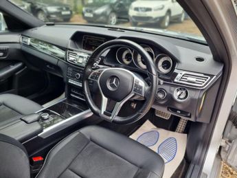 Mercedes-Benz E Class 2.0 E250 AMG Night Edition (Premium) Saloon 4dr Petrol G-Tronic+
