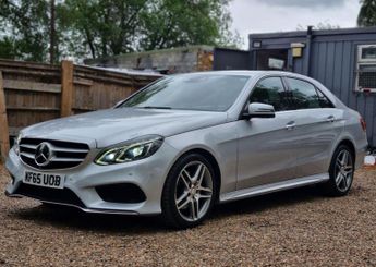 Mercedes-Benz E Class 2.0 E250 AMG Night Edition (Premium) Saloon 4dr Petrol G-Tronic+