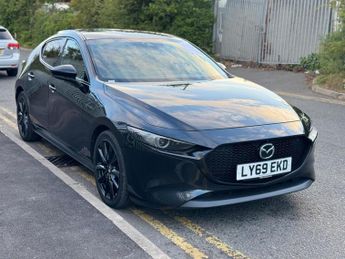 Mazda 3 2.0 SKYACTIV-X MHEV GT Sport Tech Auto Euro 6 (s/s) 5dr