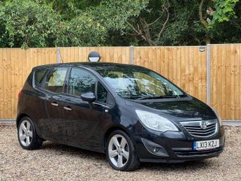 Vauxhall Meriva 1.4 16V Tech Line Euro 5 5dr