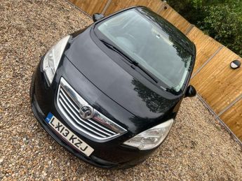 Vauxhall Meriva 1.4 16V Tech Line Euro 5 5dr