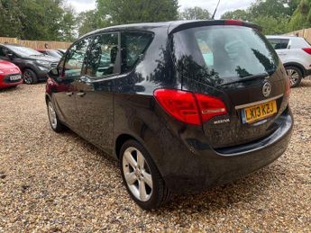 Vauxhall Meriva 1.4 16V Tech Line Euro 5 5dr