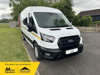 Ford Transit 23 REG  2.0 350 EcoBlue Leader Welfare Van Double Cab 6dr Diesel