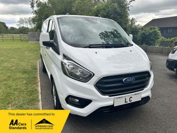 Ford Transit 23 REG 2.0 300 EcoBlue Limited Panel Van 5dr Diesel Manual L1 H1