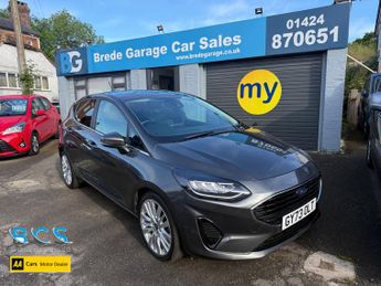 Ford Fiesta 1.0T EcoBoost MHEV Titanium X Hatchback 5dr Petrol Hybrid Manual