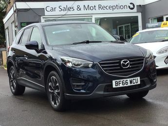 Mazda CX5 2.2 SKYACTIV-D Sport Nav SUV 5dr Diesel Auto 4WD Euro 6 (s/s) (1