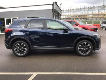 Mazda CX-5 2.2 SKYACTIV-D Sport Nav SUV 5dr Diesel Auto 4WD Euro 6 (s/s) (1