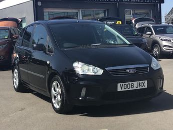 Ford C Max 1.6 16v Zetec MPV 5dr Petrol Manual (164 g/km, 99 bhp)
