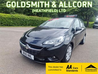 Vauxhall Corsa 1.4i ecoFLEX Design Hatchback 5dr Petrol Manual Euro 6 (90 ps)+L