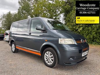 Volkswagen Transporter 1.9 TDi T30 Window Van  Diesel Manual FWD L1 In Metallic Grey , 