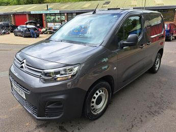 Citroen Berlingo 1.5 BlueHDi 1000 Enterprise Edition M Panel Van 5dr Diesel Manua