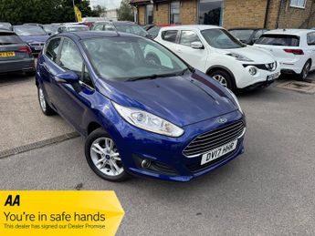 Ford Fiesta 1.0T EcoBoost Zetec Hatchback 5dr Petrol Powershift Euro 6 (100 