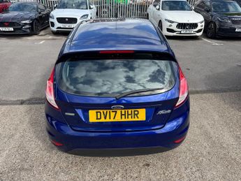 Ford Fiesta 1.0T EcoBoost Zetec Hatchback 5dr Petrol Powershift Euro 6 (100 