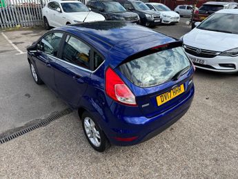 Ford Fiesta 1.0T EcoBoost Zetec Hatchback 5dr Petrol Powershift Euro 6 (100 