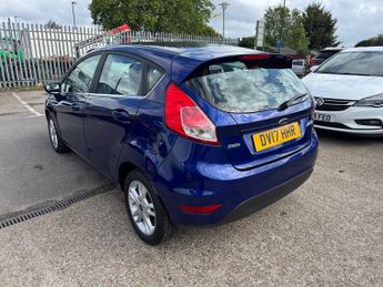Ford Fiesta 1.0T EcoBoost Zetec Hatchback 5dr Petrol Powershift Euro 6 (100 