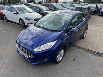 Ford Fiesta 1.0T EcoBoost Zetec Hatchback 5dr Petrol Powershift Euro 6 (100 