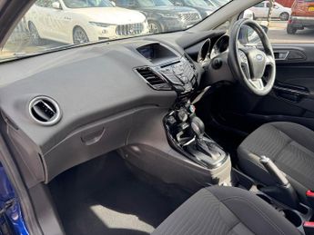 Ford Fiesta 1.0T EcoBoost Zetec Hatchback 5dr Petrol Powershift Euro 6 (100 