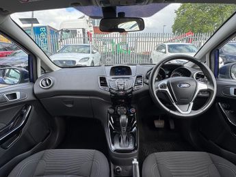 Ford Fiesta 1.0T EcoBoost Zetec Hatchback 5dr Petrol Powershift Euro 6 (100 