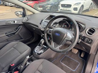 Ford Fiesta 1.0T EcoBoost Zetec Hatchback 5dr Petrol Powershift Euro 6 (100 