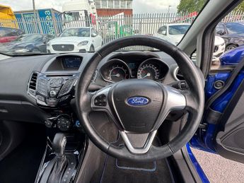 Ford Fiesta 1.0T EcoBoost Zetec Hatchback 5dr Petrol Powershift Euro 6 (100 