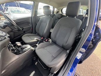 Ford Fiesta 1.0T EcoBoost Zetec Hatchback 5dr Petrol Powershift Euro 6 (100 