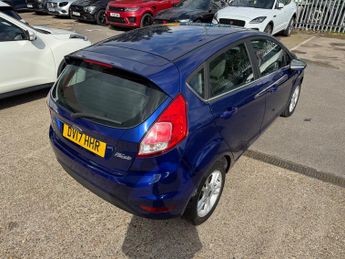Ford Fiesta 1.0T EcoBoost Zetec Hatchback 5dr Petrol Powershift Euro 6 (100 