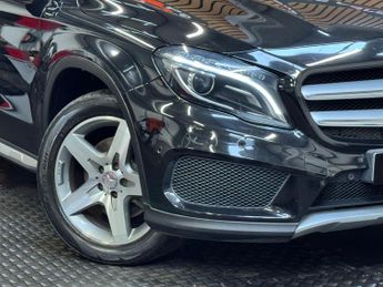Mercedes-Benz GLA 2.1 GLA220d AMG Line (Premium) SUV 5dr Diesel 7G-DCT 4MATIC - ON