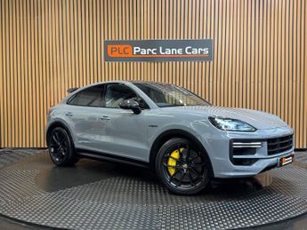 Porsche Cayenne 4.0 V8 E-Hybrid Turbo Coupe GT Package 5dr Petrol Plug-in Hybrid