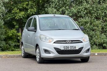 Hyundai i10 1.2 Classic Hatchback 5dr Petrol Manual Euro 5 (85 bhp)