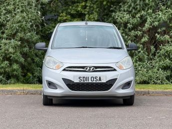 Hyundai i10 1.2 Classic Hatchback 5dr Petrol Manual Euro 5 (85 bhp)