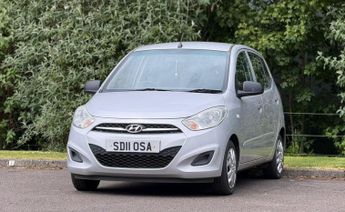 Hyundai i10 1.2 Classic Hatchback 5dr Petrol Manual Euro 5 (85 bhp)