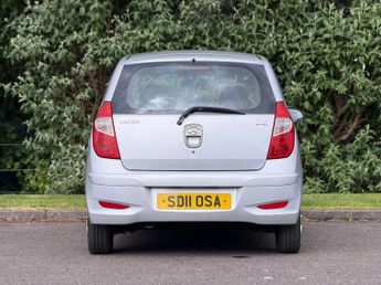 Hyundai i10 1.2 Classic Hatchback 5dr Petrol Manual Euro 5 (85 bhp)