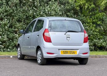 Hyundai i10 1.2 Classic Hatchback 5dr Petrol Manual Euro 5 (85 bhp)