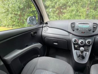 Hyundai i10 1.2 Classic Hatchback 5dr Petrol Manual Euro 5 (85 bhp)