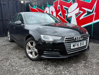 Audi A4 1.4 TFSI Sport Saloon 4dr Petrol Manual Euro 6 (s/s) (150 ps)