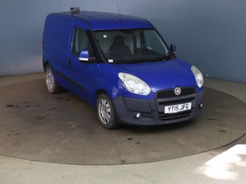 Fiat Doblo 1.3 JTD MultiJetII 16v SX Tecnico Panel Van 4dr Diesel Manual L1