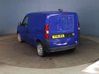 Fiat Doblo 1.3 JTD MultiJetII 16v SX Tecnico Panel Van 4dr Diesel Manual L1