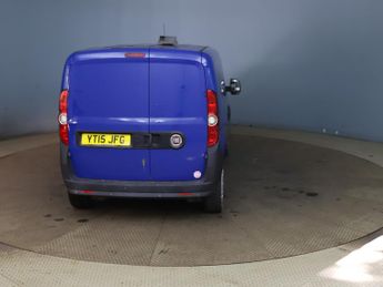 Fiat Doblo 1.3 JTD MultiJetII 16v SX Tecnico Panel Van 4dr Diesel Manual L1