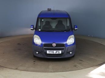 Fiat Doblo 1.3 JTD MultiJetII 16v SX Tecnico Panel Van 4dr Diesel Manual L1