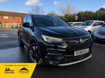 Vauxhall Grandland 1.2 Turbo Sport Nav SUV 5dr Petrol Manual Euro 6 (s/s) (130 ps)