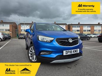 Vauxhall Mokka 1.4i Turbo ecoTEC Elite Nav SUV 5dr Petrol Manual Euro 6 (s/s) (