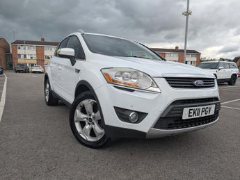 Ford Kuga 2.0 TDCi Titanium SUV 5dr Diesel Manual 2WD Euro 5 (140 ps)