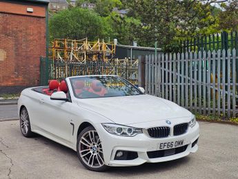 BMW 435 3.0 435d M Sport Convertible 2dr Diesel Auto xDrive Euro 6 (s/s)