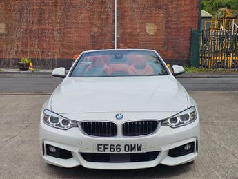 BMW 4 Series 3.0 435d M Sport Convertible 2dr Diesel Auto xDrive Euro 6 (s/s)
