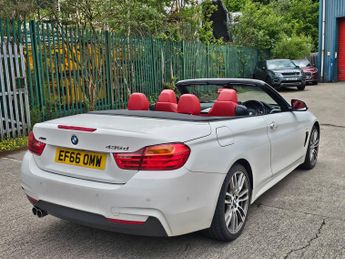 BMW 4 Series 3.0 435d M Sport Convertible 2dr Diesel Auto xDrive Euro 6 (s/s)
