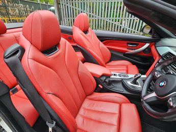 BMW 4 Series 3.0 435d M Sport Convertible 2dr Diesel Auto xDrive Euro 6 (s/s)