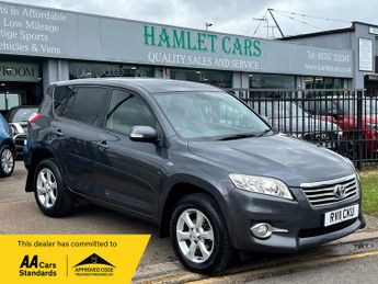 Toyota RAV4 2.2 D-CAT XT-R SUV 5dr Diesel Auto 4WD Euro 5 (150 ps)