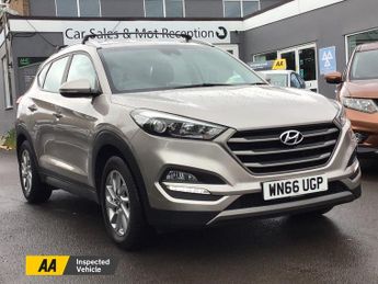 Hyundai Tucson 1.7 CRDi Blue Drive SE Nav SUV 5dr Diesel DCT Euro 6 (s/s) (141 